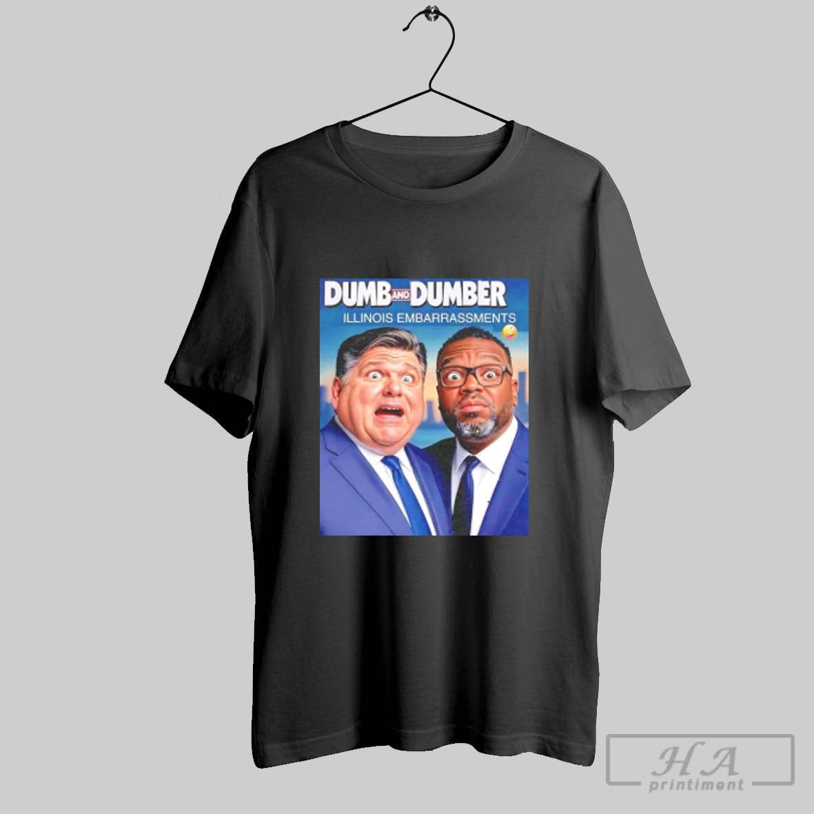Official Dumb And Dumber Illinois Embarrassments Brandon Johnson