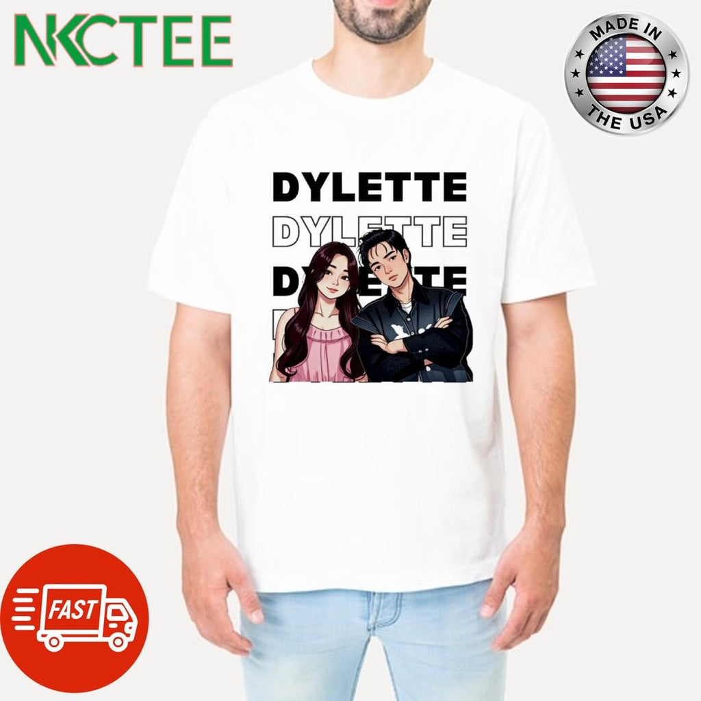 Official Dylette Dylette Dylette couple shirt