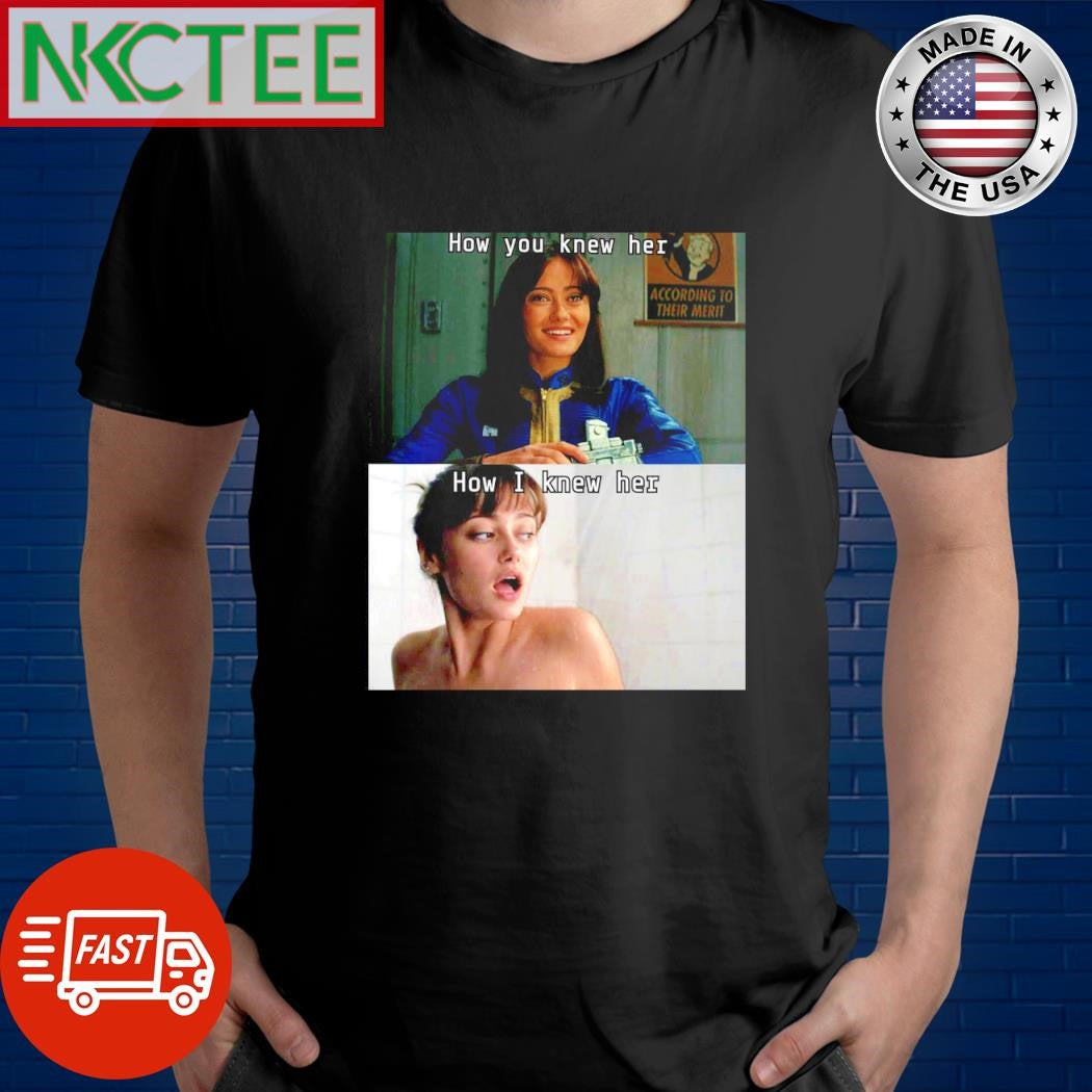 Official Ella Purnell How you knew her How I knew her shirt