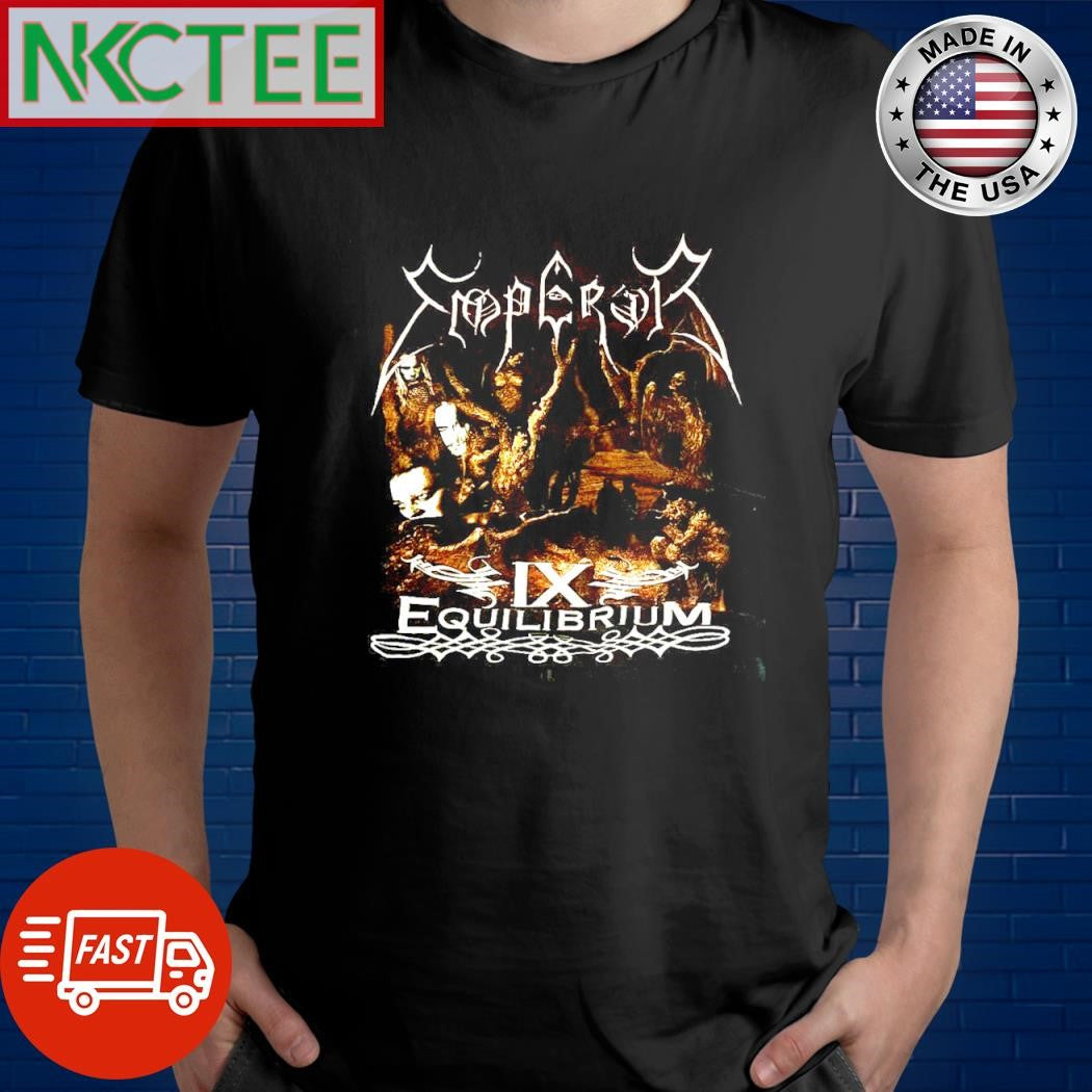 Official Emperor Metal IX Equilibrium shirt
