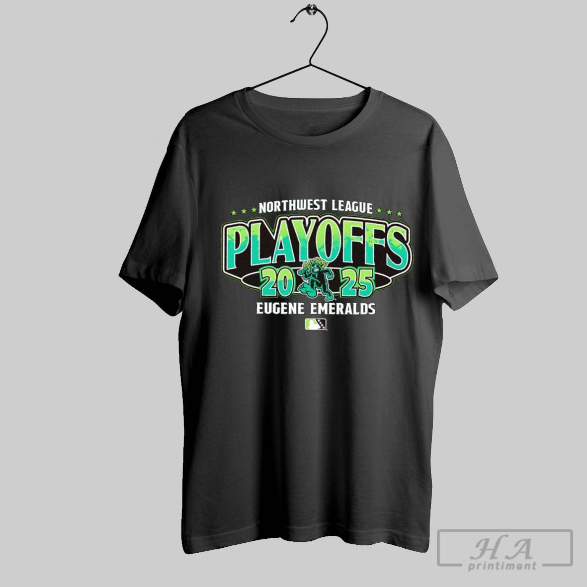Official Eugene Emeralds 2025 Northwest League Playoff