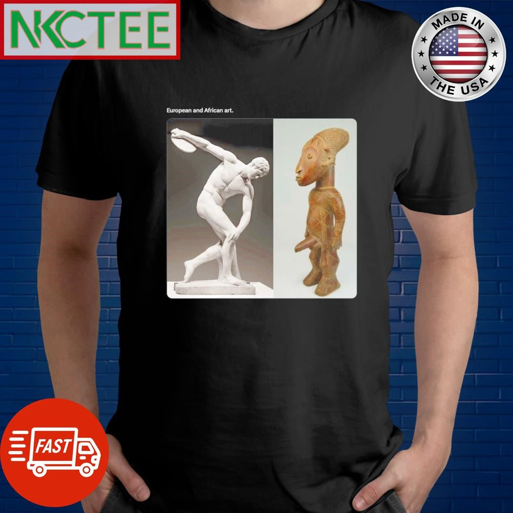 Official European and African art shirt