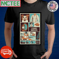 Official February 22 2025 Pepsi Center WTC Mexico City MX Andrés Obregón Poster Shirt