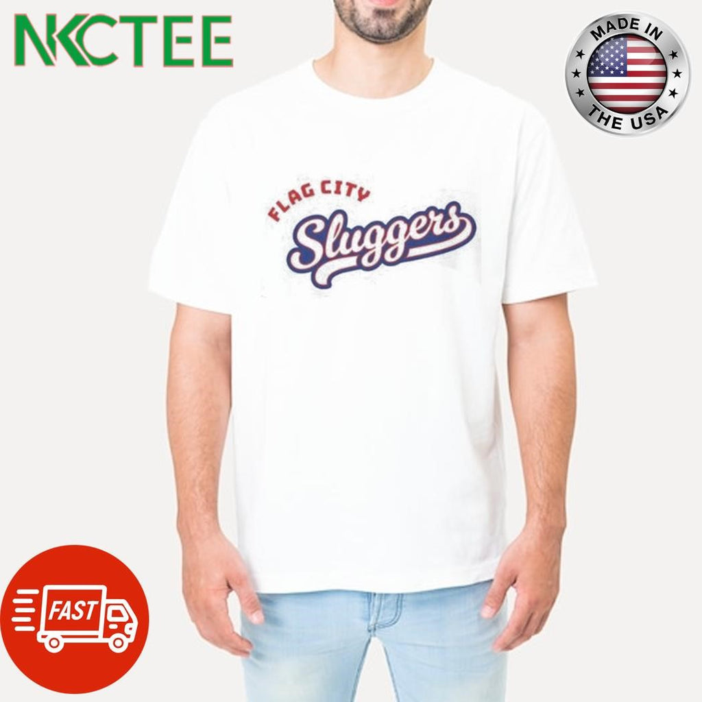 Official Flag City Sluggers shirt