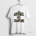 Official Florida State Seminoles 2025 Ncaa Di Womens Soccer National Champions Locker Room