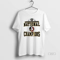 Official Florida State Seminoles 2025 Ncaa Division I Womens Soccer National Champ1ons