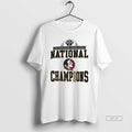 Official Florida State Seminoles 2025 Ncaa Womens Soccer National Champions Christmas