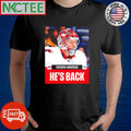 Official Frederik Andersen he’s back shirt