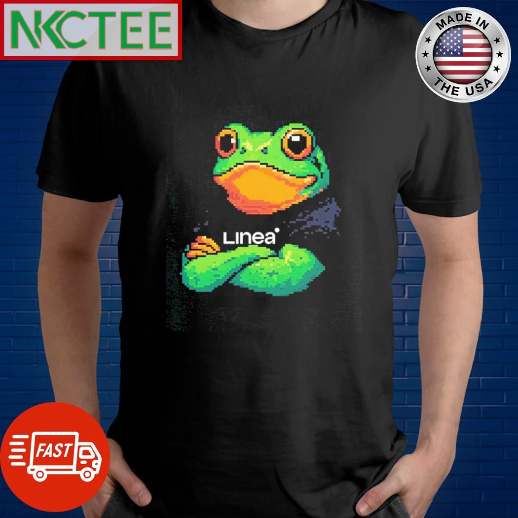 Official Frog wear Linea pixel shirt
