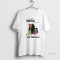Official From The Windows To Walls Im About Deck These Halls Christmas Graphic Vintage