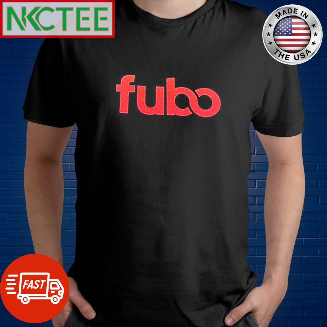 Official Fubo text shirt
