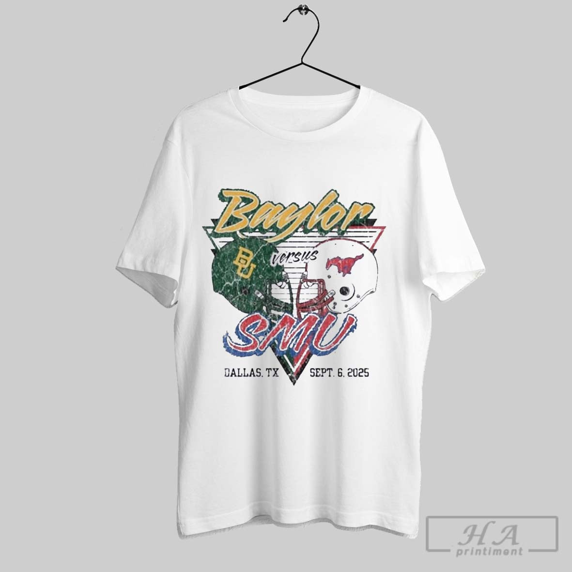 Official Gameday Showdown 2025 Smu Vs Baylor Matchup T