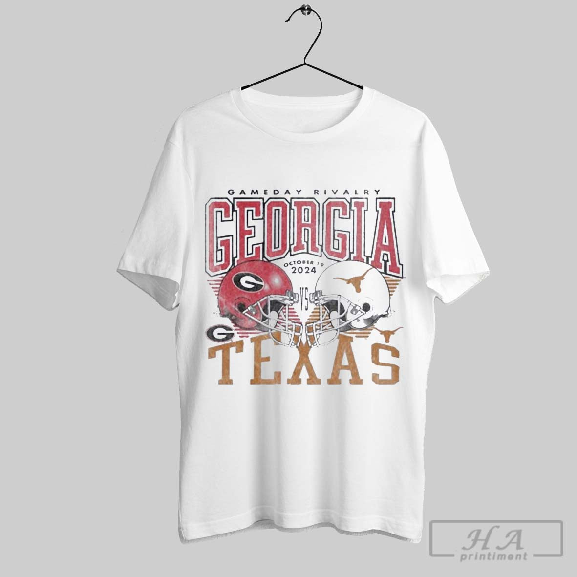 Official Gameday Showdown 2025 Texas Vs Georgia Matchup T