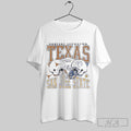 Official Gameday Showdown 2025 Texas Vs San Jose State Matchup T