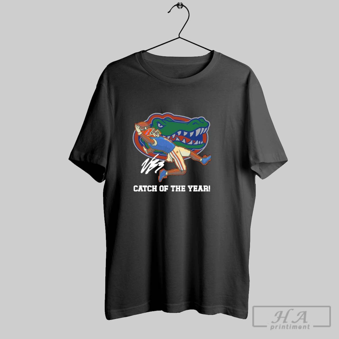Official Gators Catch Of The Year Vernell Brown Iii Signature