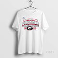 Official Georgia Bulldogs Sec Conference Champions 2025 Christmas