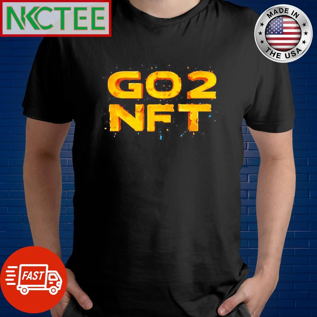 Official Go2NFT shirt