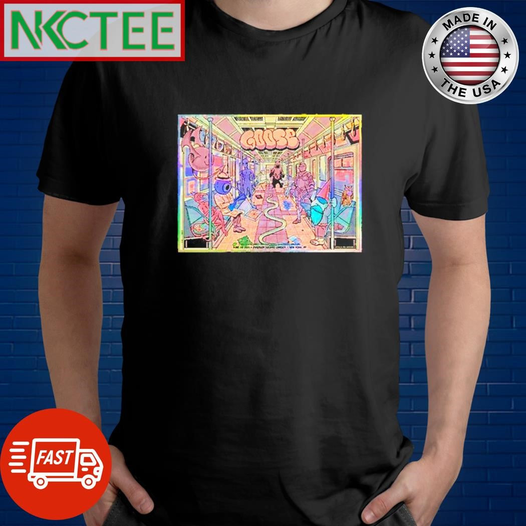 Official Goose The Band At Madison Square Garden In New York NY On June 28 2025 paint shirt