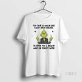 Official Grinch Rock Suit You Talk So Much Shit I Dont Know Whether To Offer