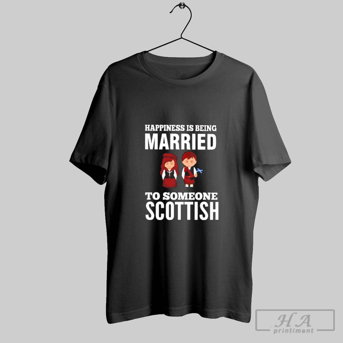 Official Happiness Is Being Married To Someone Scottish