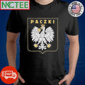 Official Harebrained Paczki Coat Of Arms Tee Shirt