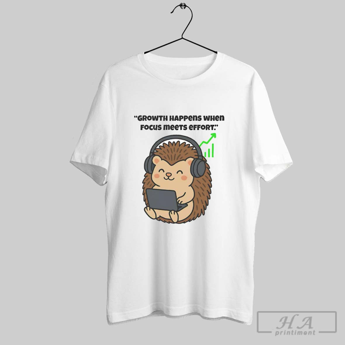 Official Hedgehog Growth Happens When Focus Meets Effort