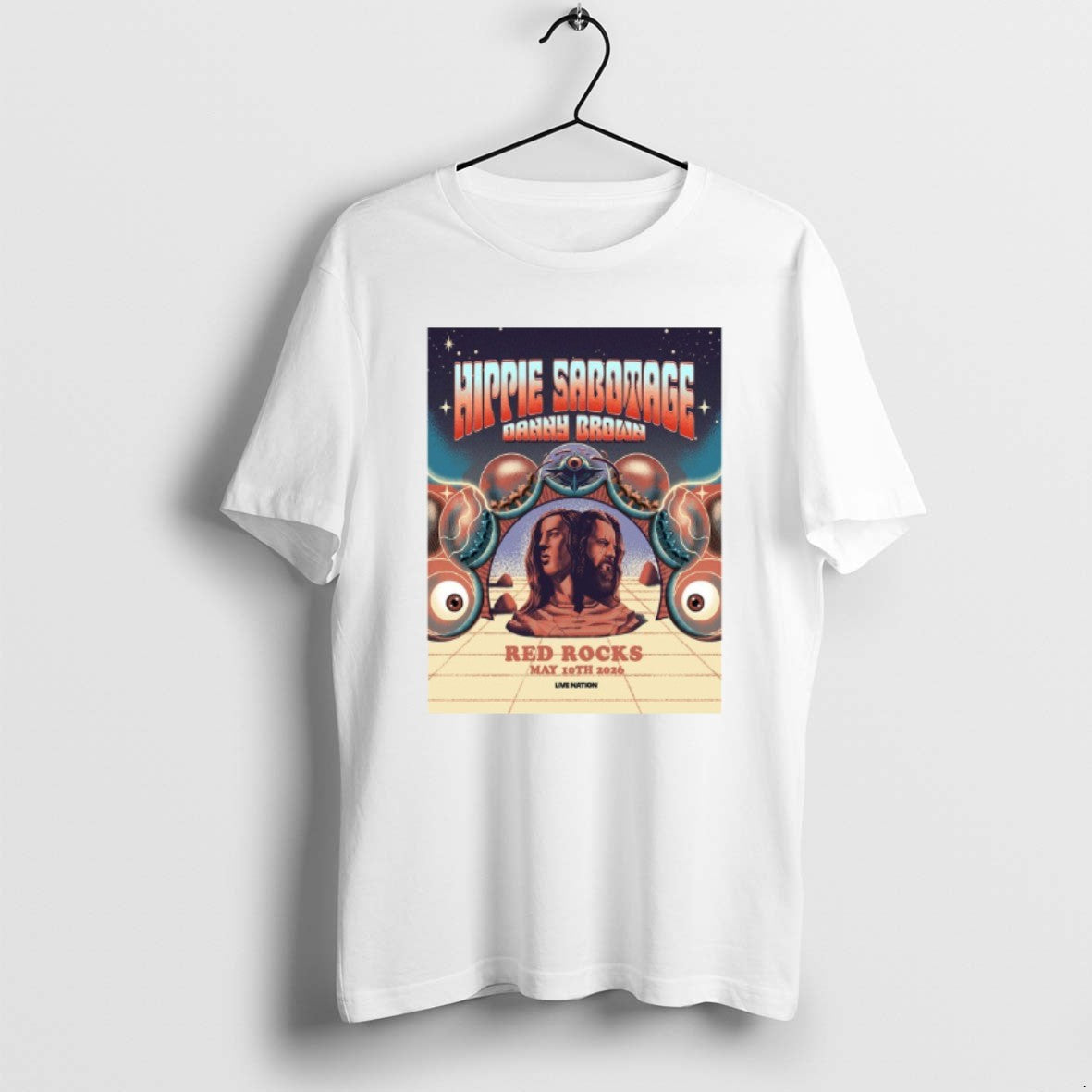 Official Hippie Sabotage Live At Red Rocks Amphitheatre 2026 In Morrison Colorado On May 10