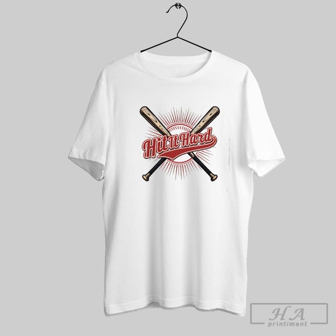 Official Hit It Hard Baseball