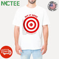 Official Hit it here Make Zack Hample jealous circle shirt