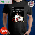 Official Hockey east Co-Goaltender Of The Week Jacob Fowler shirt
