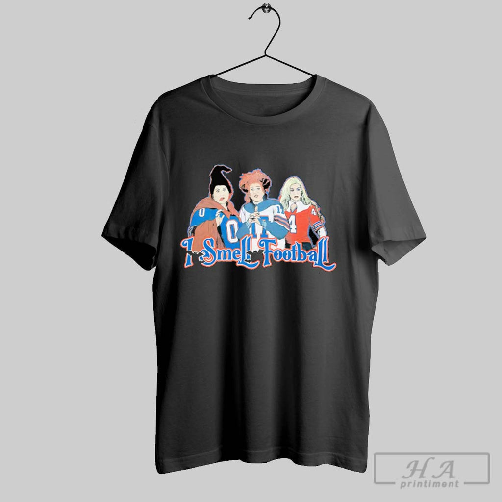 Official Hocus Pocus Buffalo Football I Smell Football Poster