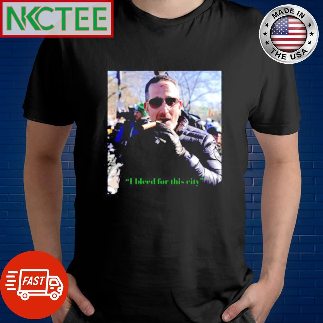 Official Howie Roseman I Bleed For This City photo shirt