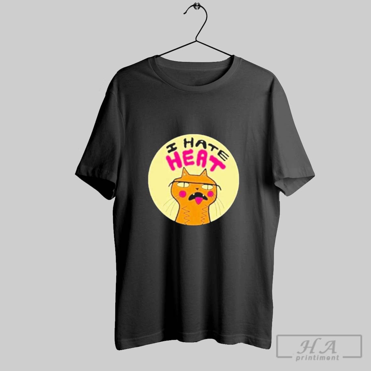 Official I Hate Heat Cat