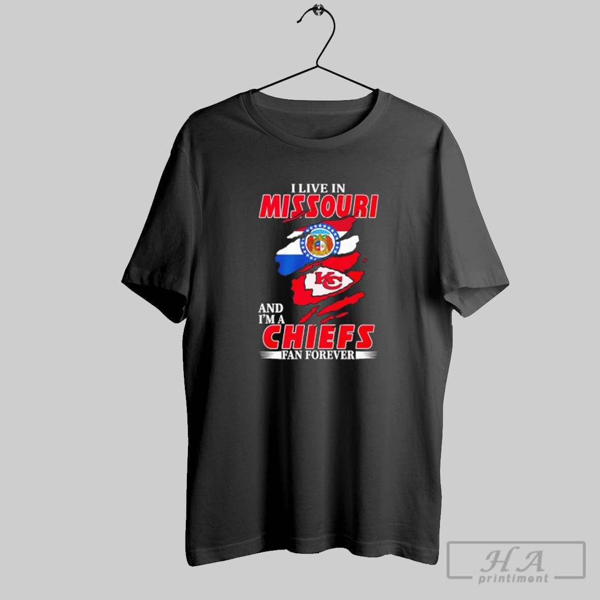 Official I Live In Missouri And Im A Chiefs Fan Forever Inside Me