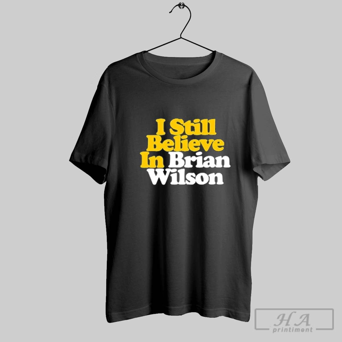 Official I Still Believe In Brian Wilson Ladies Tee