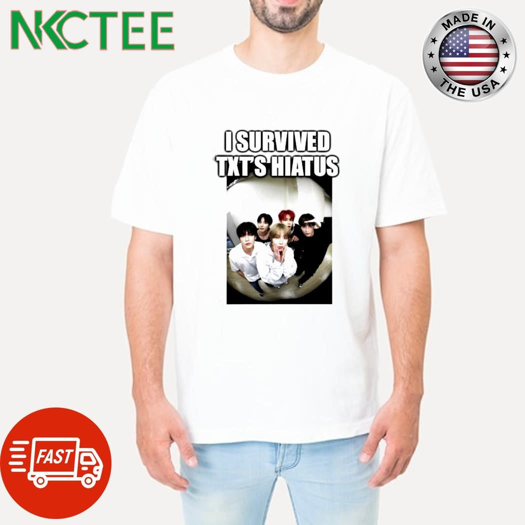 Official I survived TXT’s Hiatus shirt
