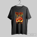 Official Ice Nine Kills Freddy Krueger And Dracula Bus Posters Black