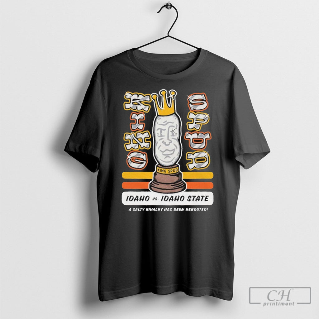 Official Idaho Vandals Idaho Vs Idaho State A Salty Rivalry Has Been Rerooted King Spud