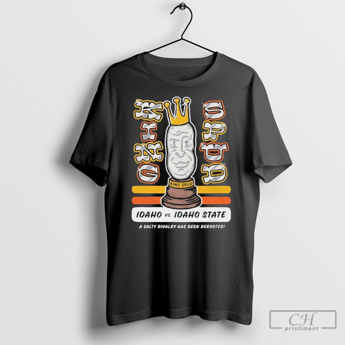 Official Idaho Vandals Idaho Vs Idaho State A Salty Rivalry Has Been Rerooted King Spud