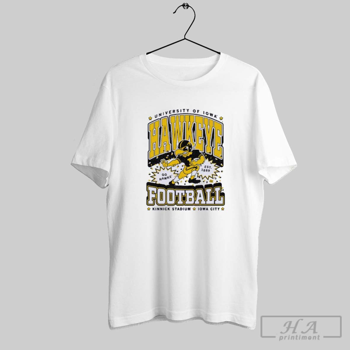 Official Iowa Hawkeyes Football Max Collegiate