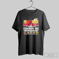 Official Iowa State Cyclones 2025 Cy Hawk Trophy Champions 16 13 Iowa