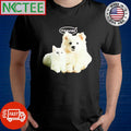 Official Itzavibe cat and dog sweet in home photo shirt