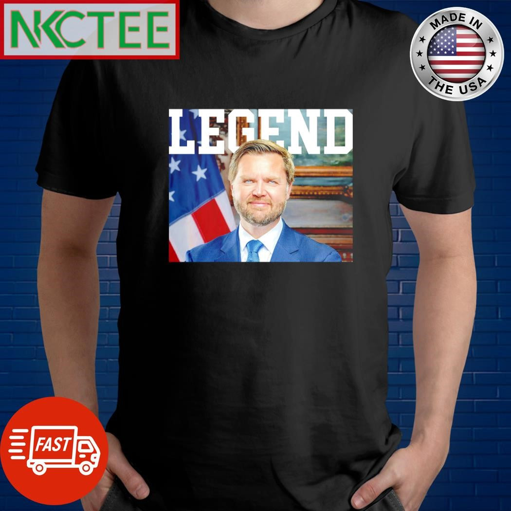 Official JD Vance Legend photo shirt