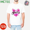 Official Jack Kie heart paint shirt