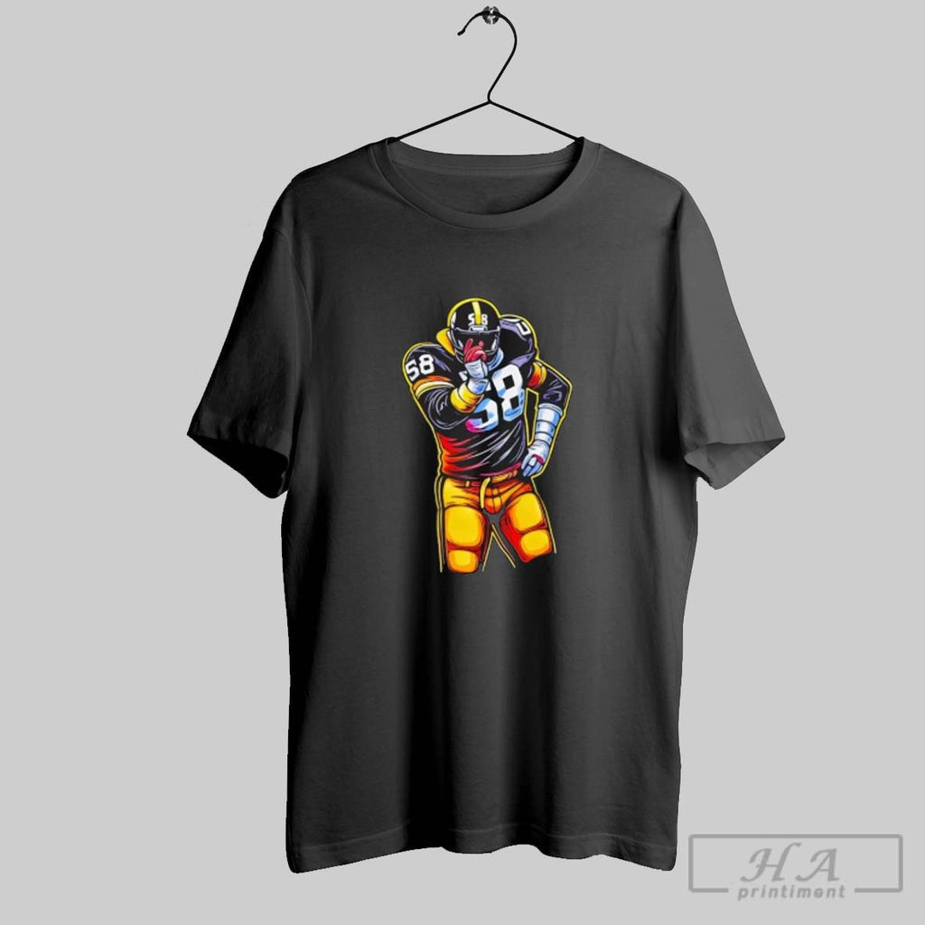 Official Jack Lambert Yinzerstitions Steelers