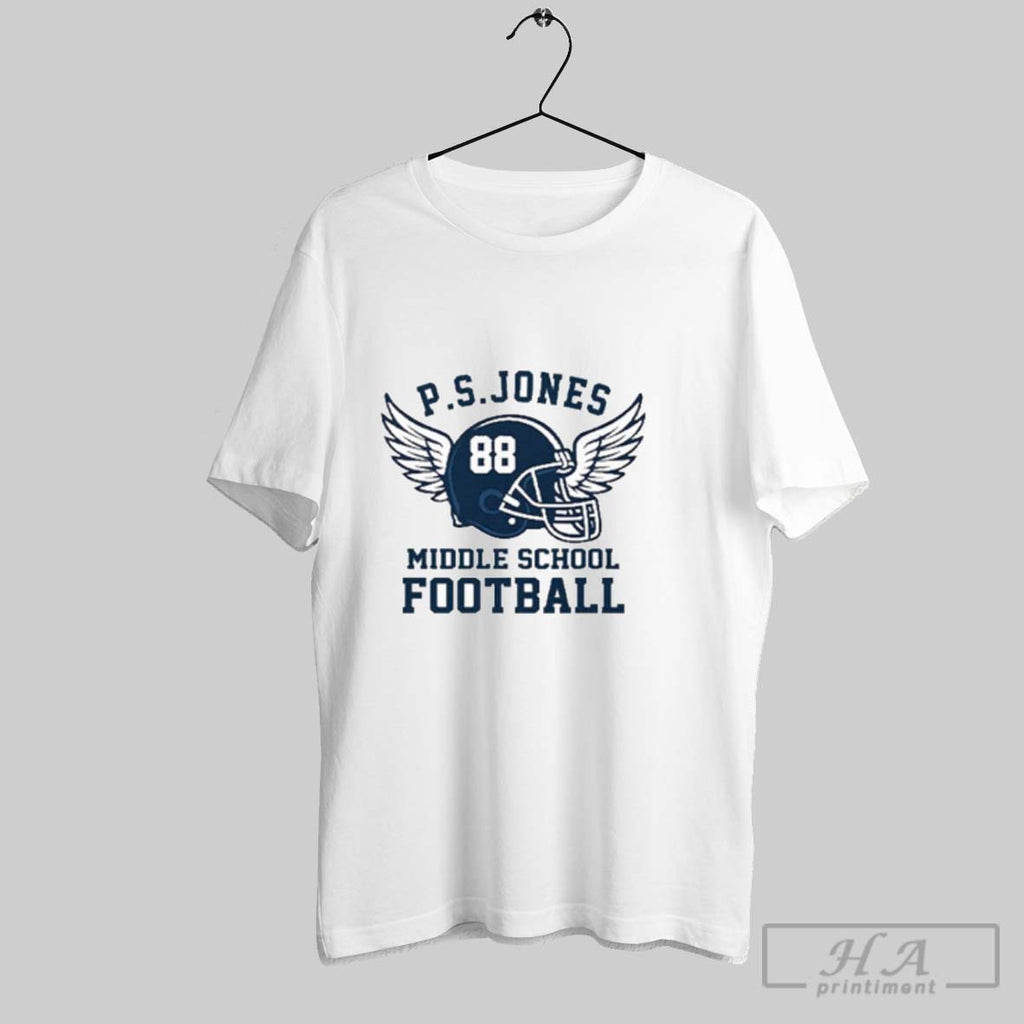 Official Jack Oneal Tribute Wear P S Jones Middle School Football