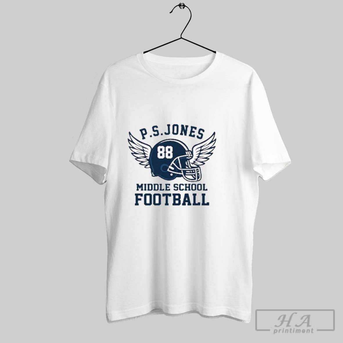 Official Jack Oneal Tribute Wear P S Jones Middle School Football