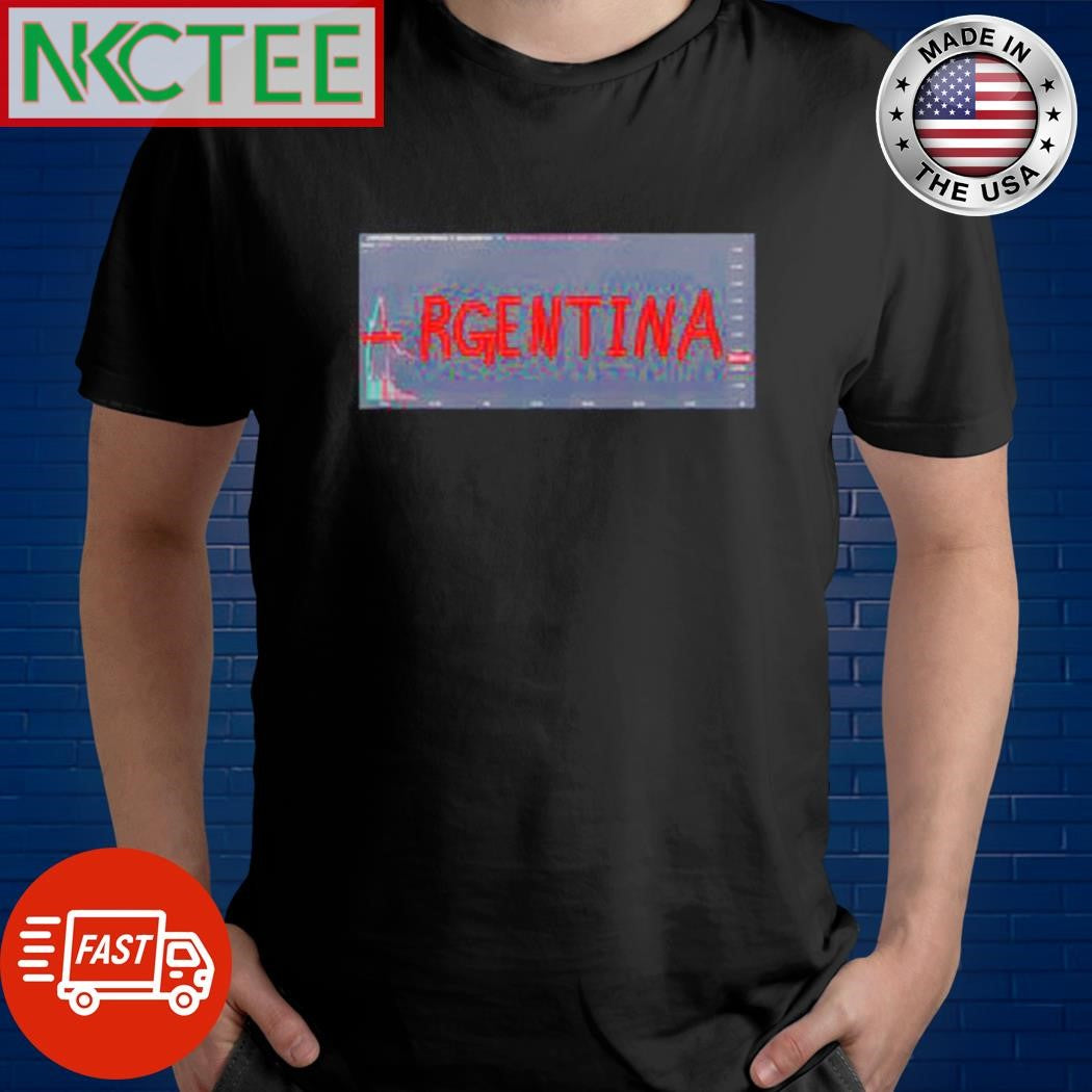 Official Jake Closet A RGENTINA chart shirt