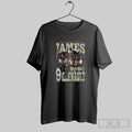 Official James Chenault Usf South Florida Bulls Football 2025 Ncaa Retro 90s Graphic