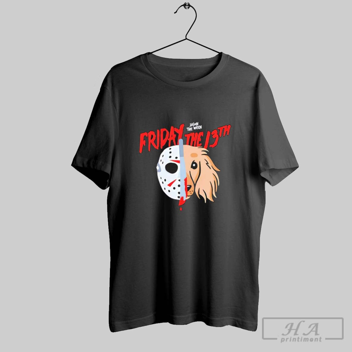Official Jason Voorhees The Ween Friday The 13th Halloween Character